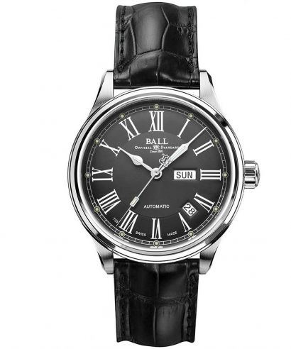Zegarek męski Ball Trainmaster Roman Automatic