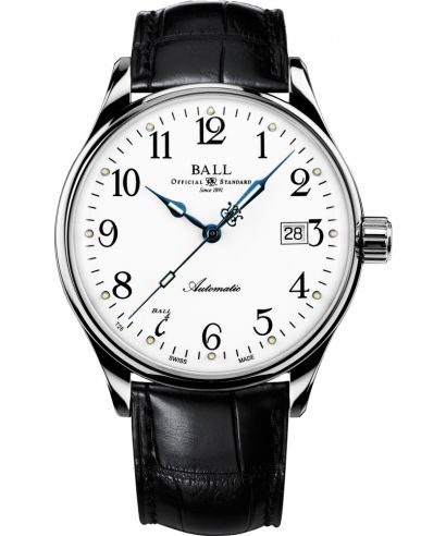 Trainmaster Standard Time 135 Anniversary Automatic Limited NM3288D-LLJ-WH