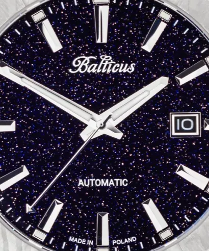 Zegarek męski Balticus Gwiezdny Pył Damast Awenturyn