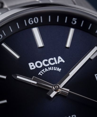 Zegarek męski Boccia Titanium