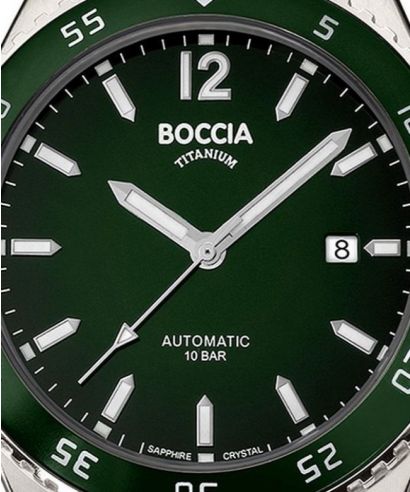 Zegarek męski Boccia Titanium Automatic