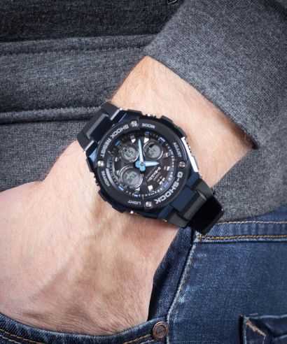 Zegarek męski Casio G-SHOCK G-Steel Solar Waveceptor