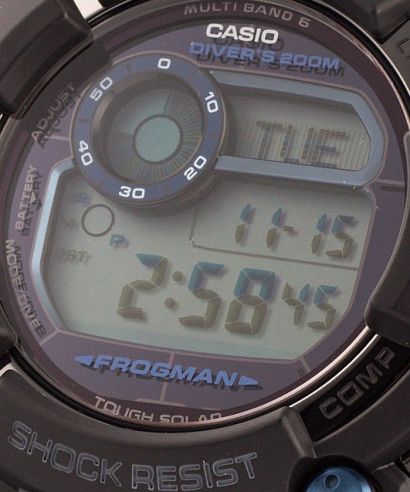 Zegarek męski Casio G-SHOCK Frogman