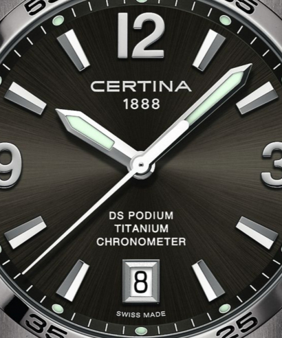 Zegarek męski Certina Sport DS Podium Titanium
