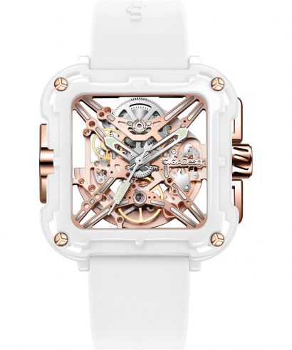 Zegarek męski Ciga Design X Series Machina Skeleton Ceramic Automatic