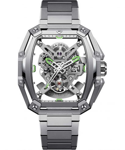 Zegarek męski Ciga Design Z Series Hunter Skeleton Automatic