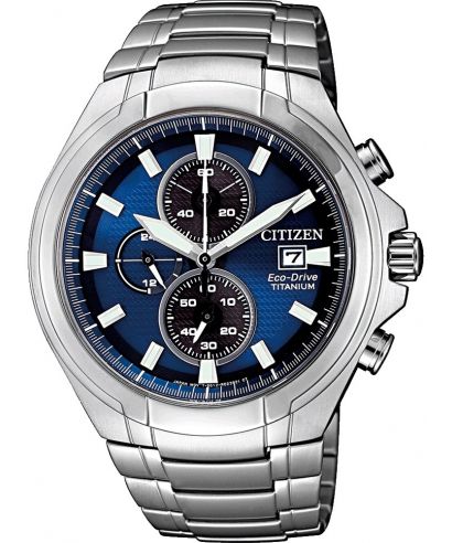 Zegarek Męski Citizen Eco-Drive Super Titanium