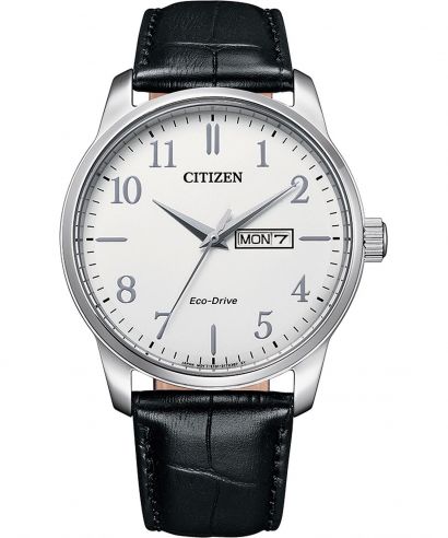 Zegarek męski Citizen Leather Eco-Drive