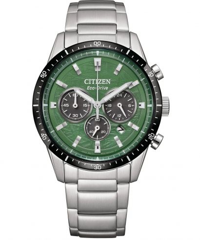 Zegarek męski Citizen Modern Solar Eco-Drive Chronograph