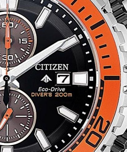 Zegarek męski Citizen Promaster Diver's Eco-Driver Chronograph