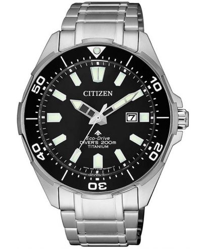 Zegarek Męski Citizen Promaster Professional Diver Titanium Eco-Drive
