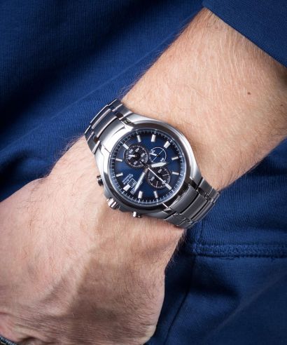 Zegarek Męski Citizen Eco-Drive Super Titanium