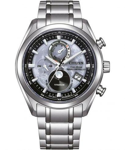 Zegarek męski Citizen Tsukiyomi Radio Controlled Moonphase