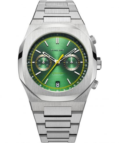 Zegarek męski D1 Milano Cronografo Noble Green