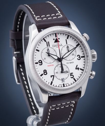 Zegarek męski Davosa Aviator Flyback Chronograph