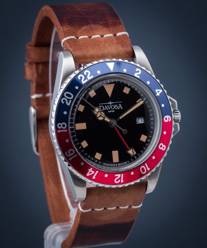 Zegarek męski Davosa Vintage Diver