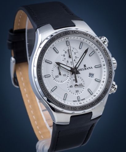 Zegarek męski Delbana Barcelona Chronograph