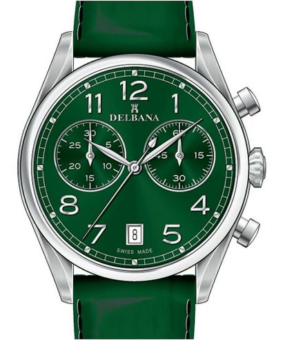 Zegarek męski Delbana Sapphire Chronograph