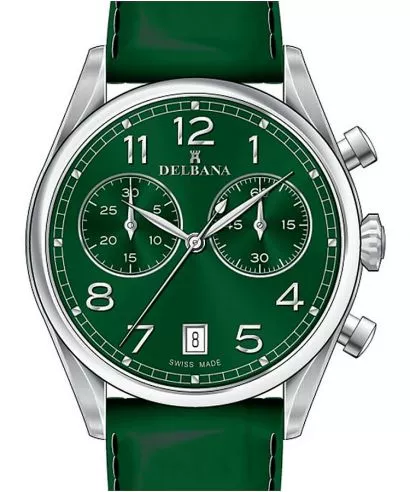 Zegarek męski Delbana Sapphire Chronograph