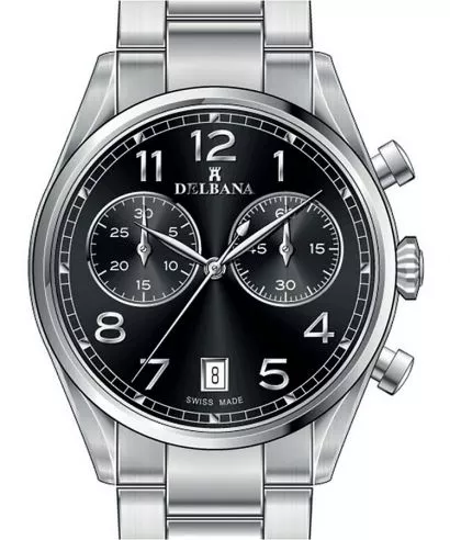 Zegarek męski Delbana Sapphire Chronograph