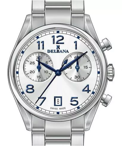 Zegarek męski Delbana Sapphire Chronograph