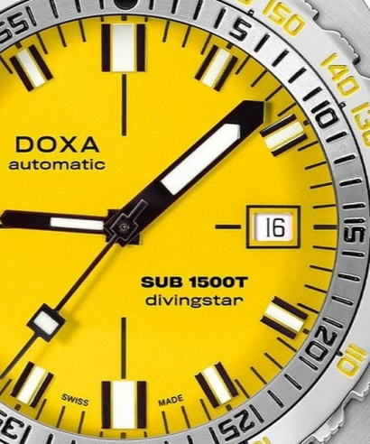 Zegarek męski Doxa SUB 1500T Divingstar Automatic 									