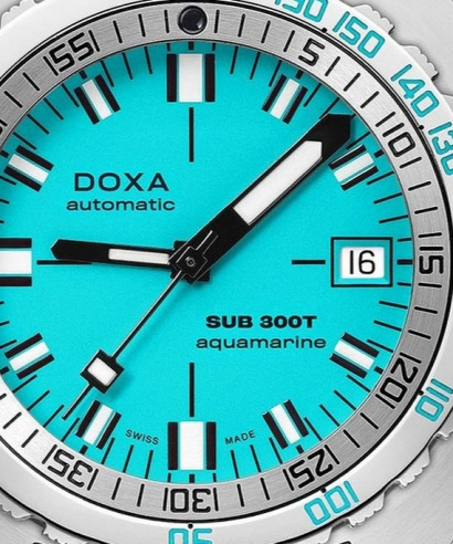 Zegarek męski Doxa Sub 300T Aquamarine