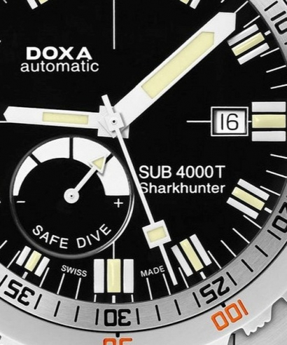 SUB 4000T Sharkhunter Automatic Limited Edition</br>875.10.101.10
