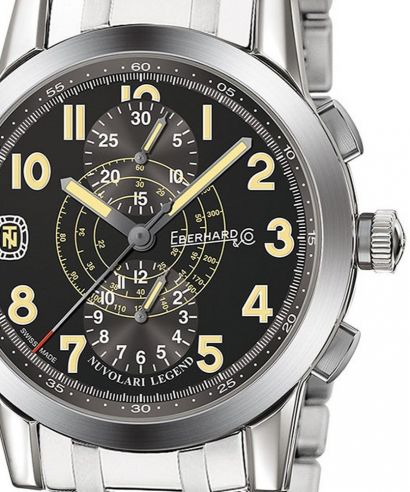 Zegarek męski Eberhard Nuvolari Legend Grande Taille Automatic Chronograph