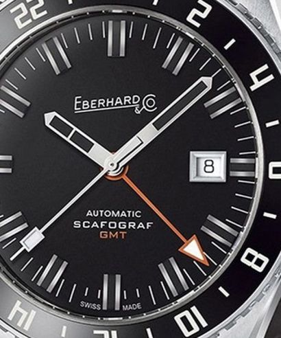Zegarek męski Eberhard Scafograf GMT Automatic