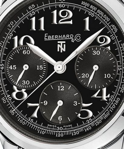 Zegarek męski Eberhard Tazio Nuvolari Vanderbilt Cup Naked Automatic Chronograph