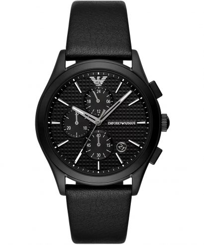 Zegarek męski Emporio Armani Paolo Chronograph Gift Set