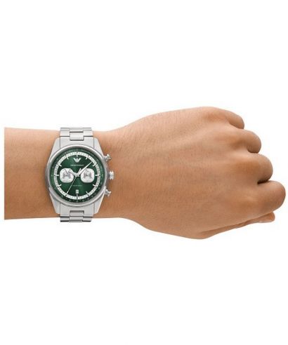 Zegarek męski Emporio Armani Racer Chronograph