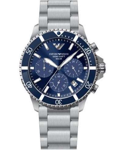 Zegarek męski Emporio Armani World Explorer Chronograph