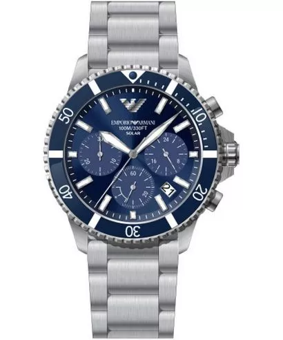 Zegarek męski Emporio Armani World Explorer Chronograph