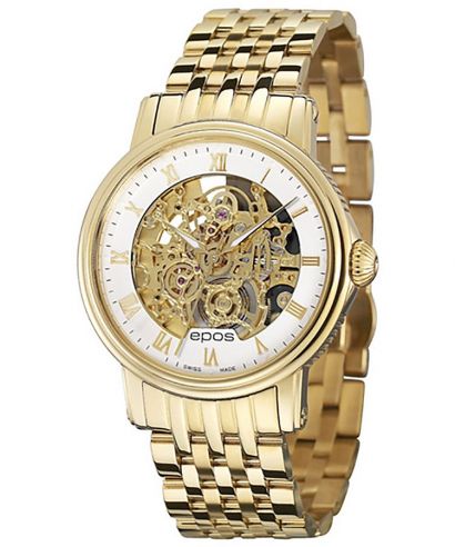 Zegarek męski Epos Emotion Skeleton Automatic