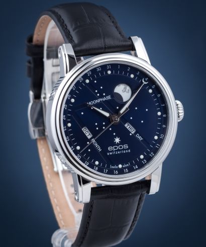 Zegarek męski Epos Oeuvre d'Art North Star Automatic