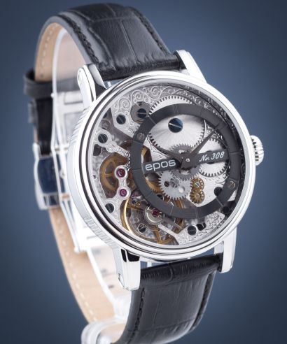 Oeuvre d'Art Verso Skeleton Limited Edition 3435.313.20.15.25