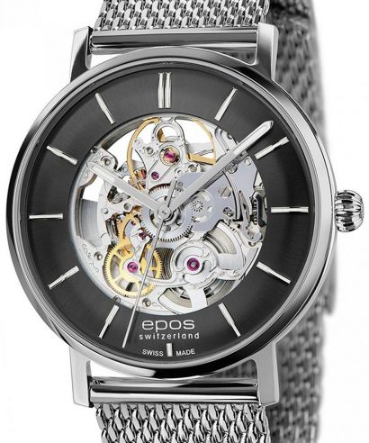Zegarek męski Epos Originale Skeleton Automatic