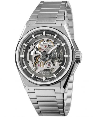 Zegarek męski Epos Sport 3505 SK Skeleton Automatic