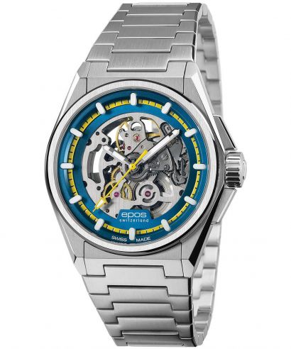 Zegarek męski Epos Sport 3505 SK Skeleton Automatic
