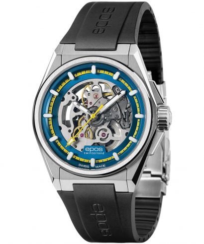 Zegarek męski Epos Sport 3505 SK Skeleton Automatic