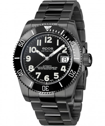 Zegarek męski Epos Sportive Diver Limited Edition