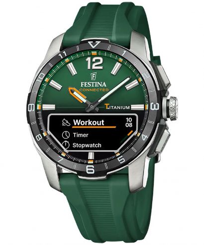 Zegarek męski Festina Connected D Titanium
