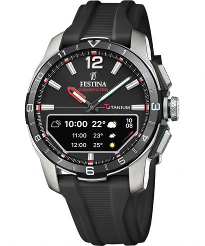 Zegarek męski Festina Connected D Titanium