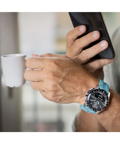 Zegarek męski Festina Connected D Titanium