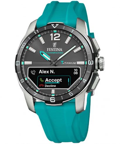 Zegarek męski Festina Connected D Titanium