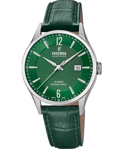 Zegarek męski Festina Swiss Made