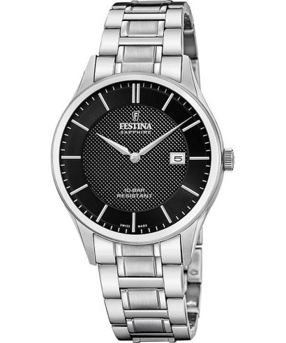 Zegarek męski Festina Swiss Made
