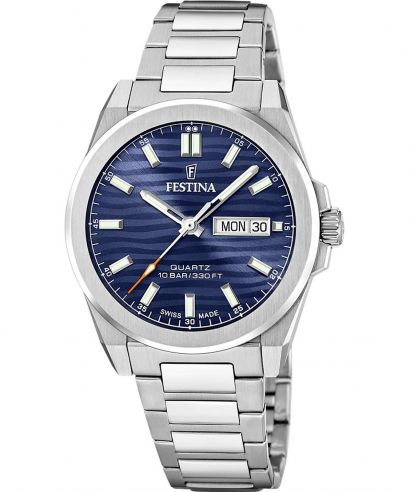 Zegarek męski Festina Swiss Made